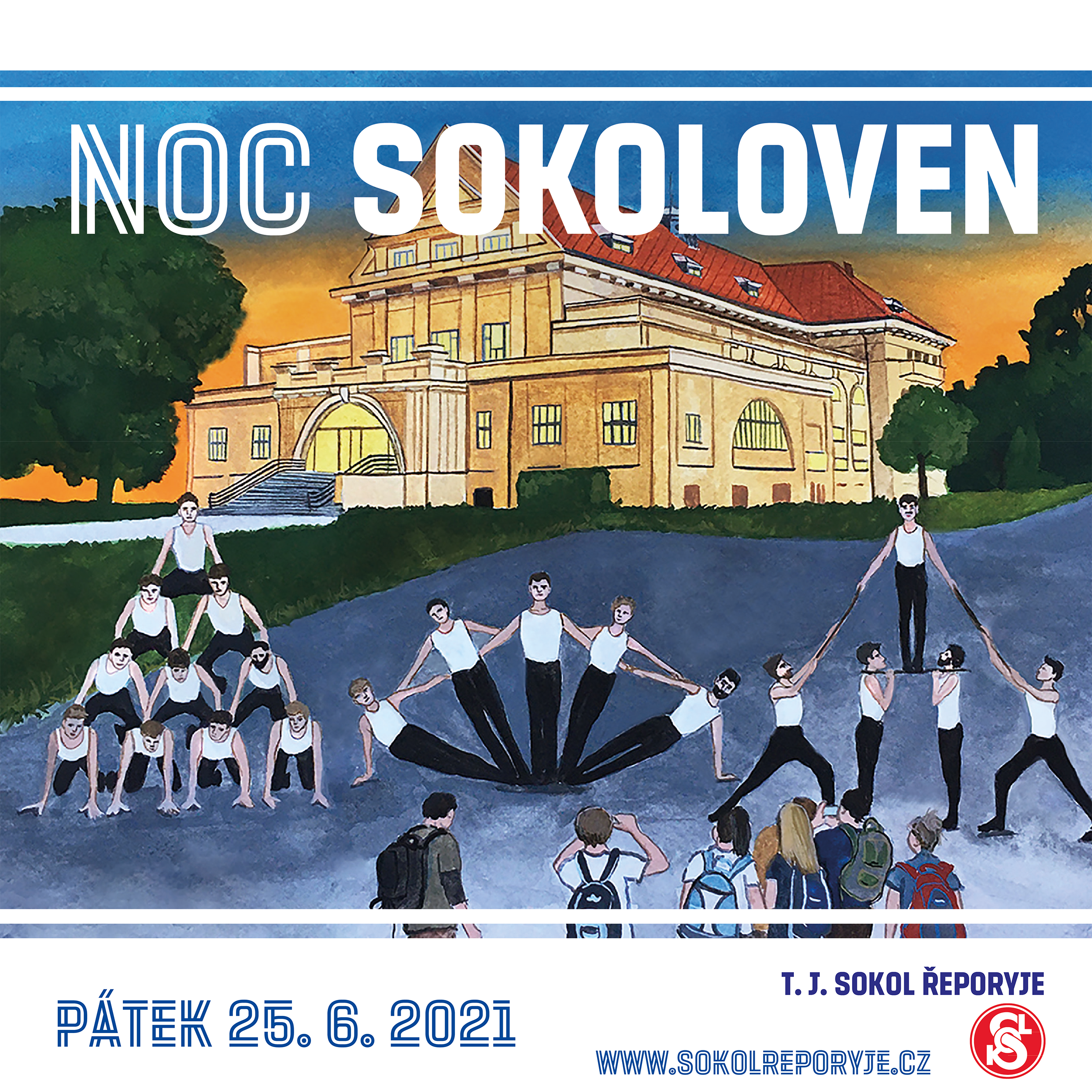 You are currently viewing 26. červen 2021 – Noc Sokoloven – Řeporyje