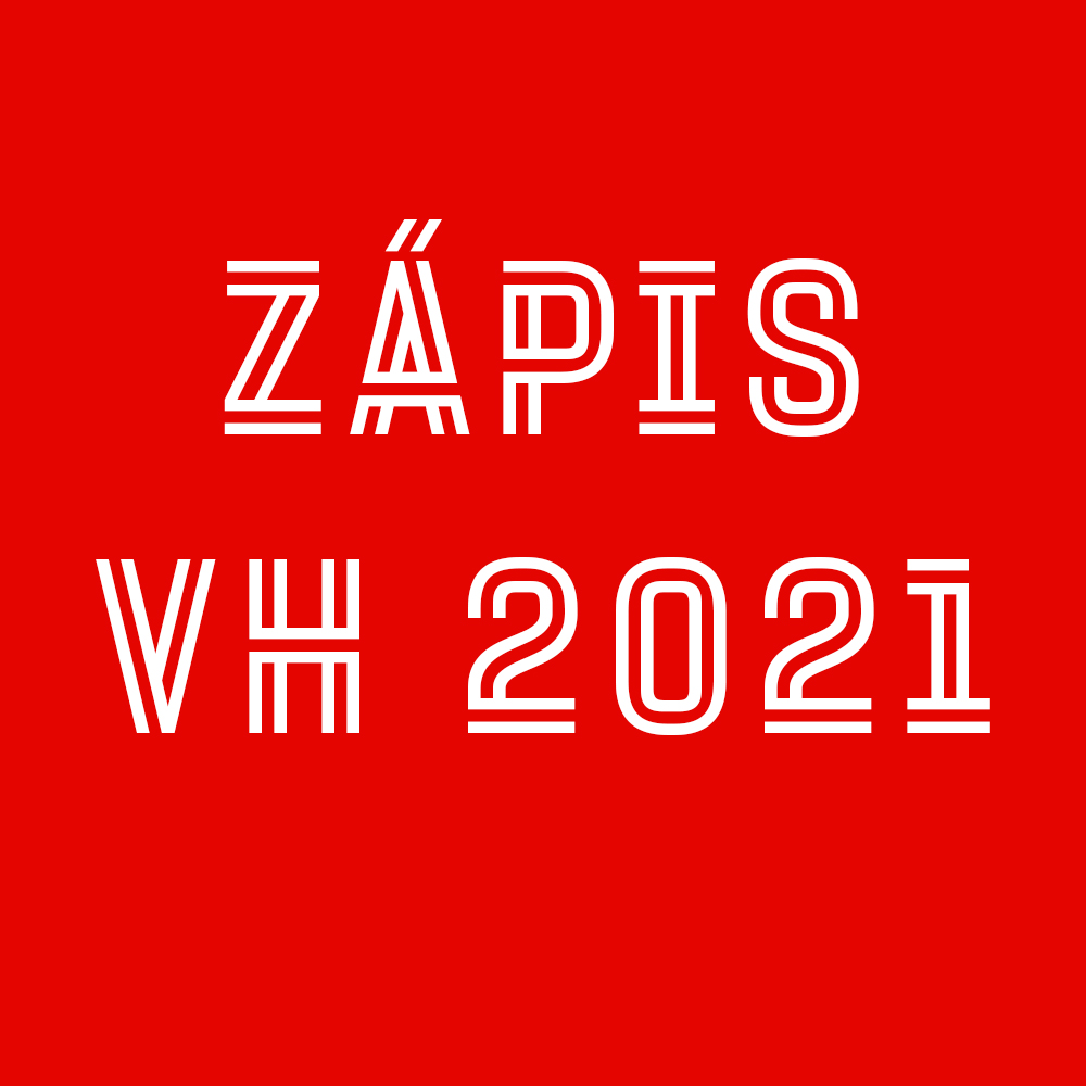 You are currently viewing Zápis VH 2021