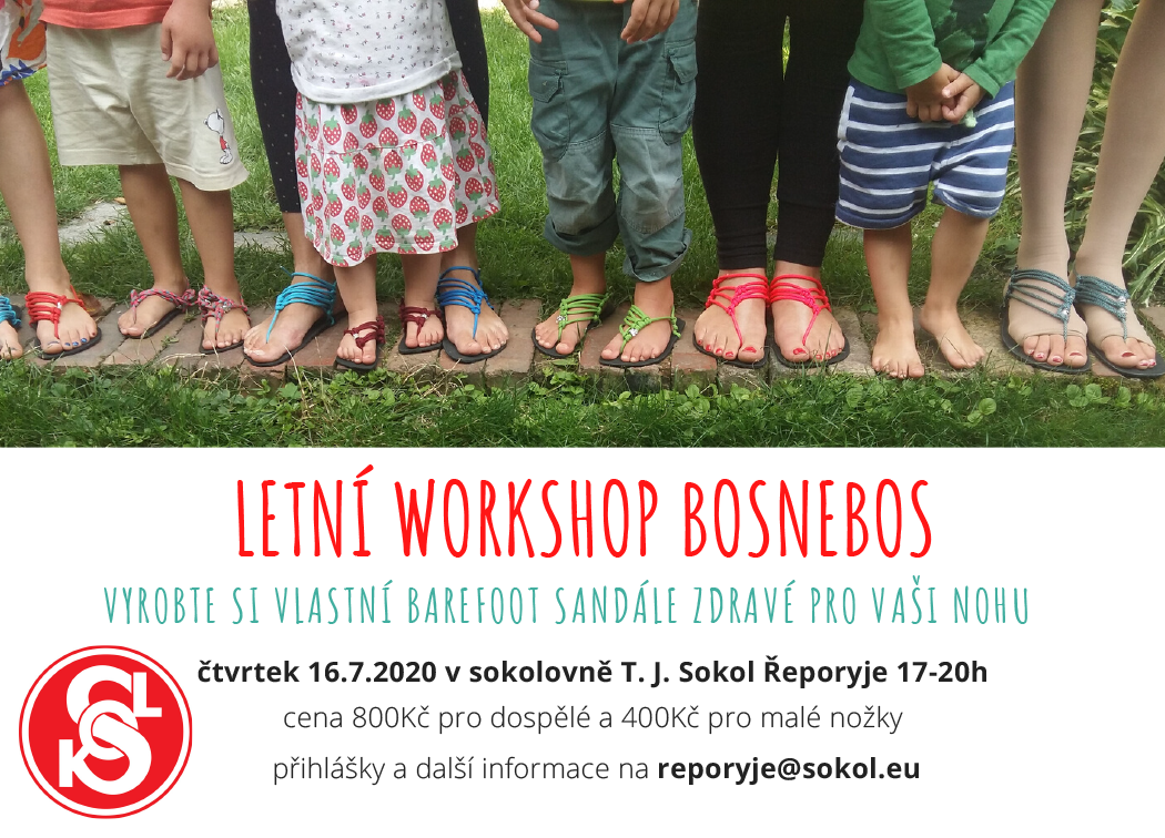 Právě si prohlížíte 16. červenec 2020 – Letní workshop Bosnebos