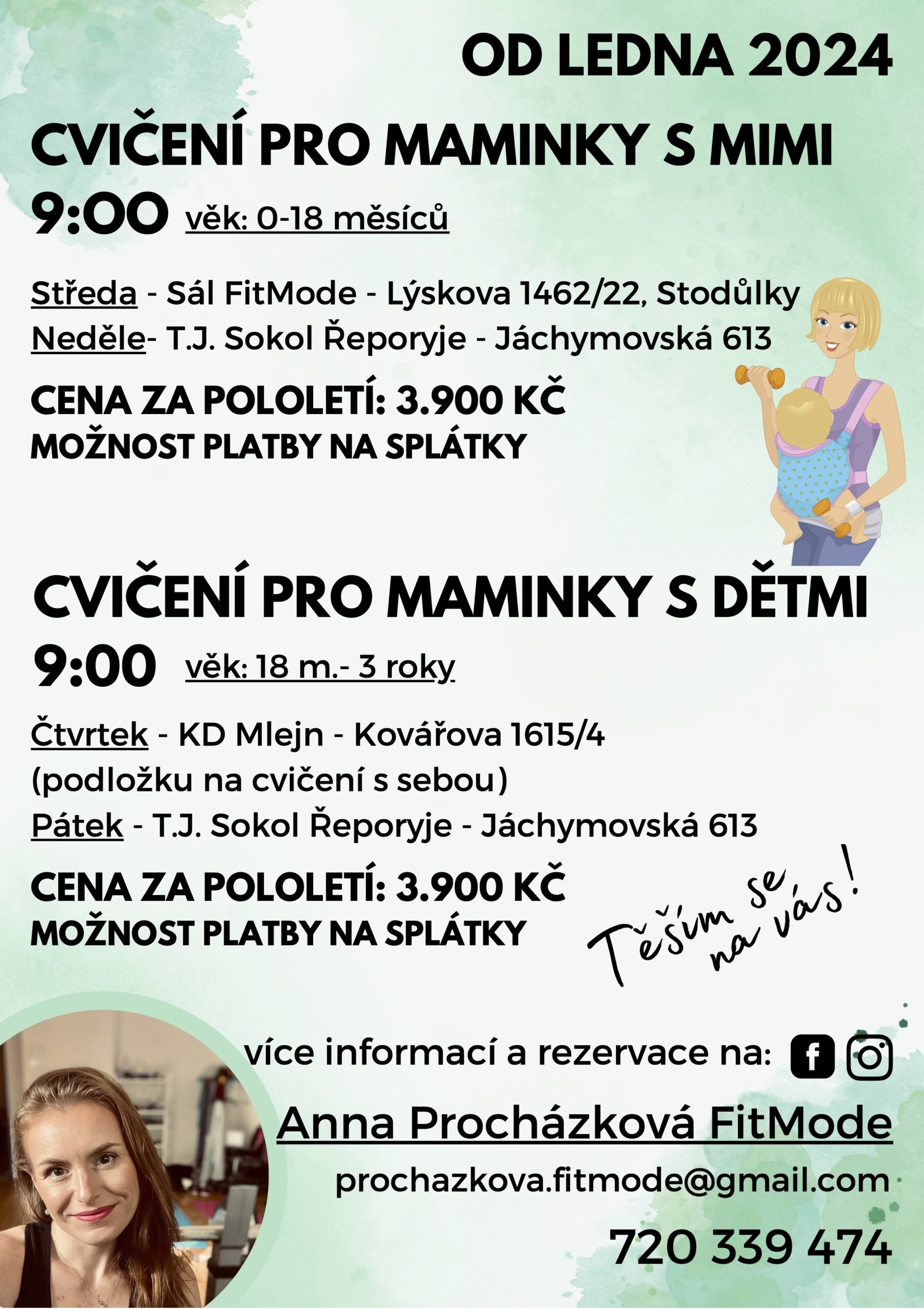 Právě si prohlížíte Cvičení pro maminky