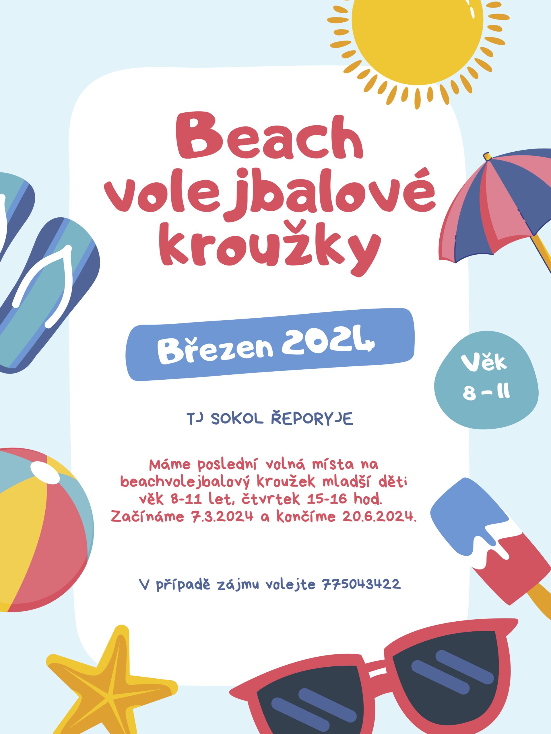 Právě si prohlížíte Beach volejbalové kroužky